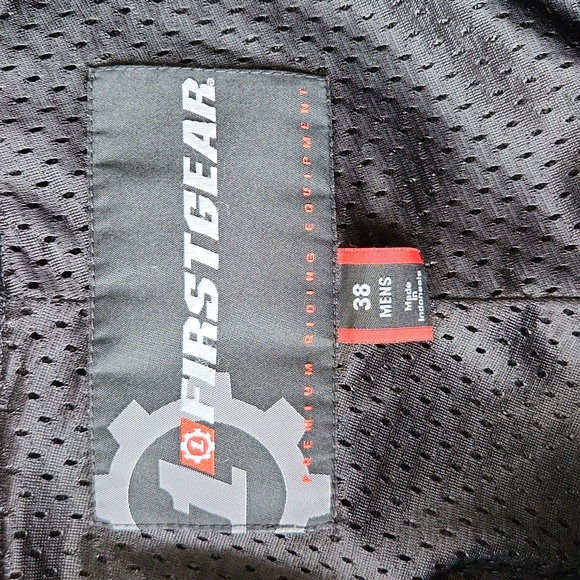 Firstgear Men's HT Air Motorcycle Overpants Size 38 Mens - Picture 6 of 9